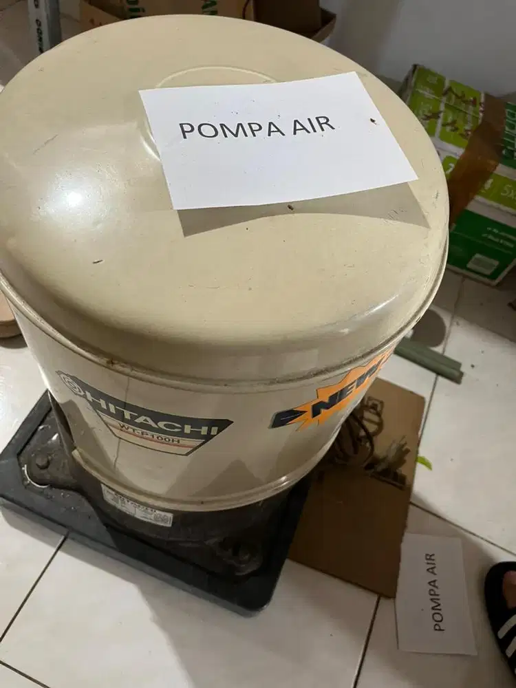 Hitachi pompa air