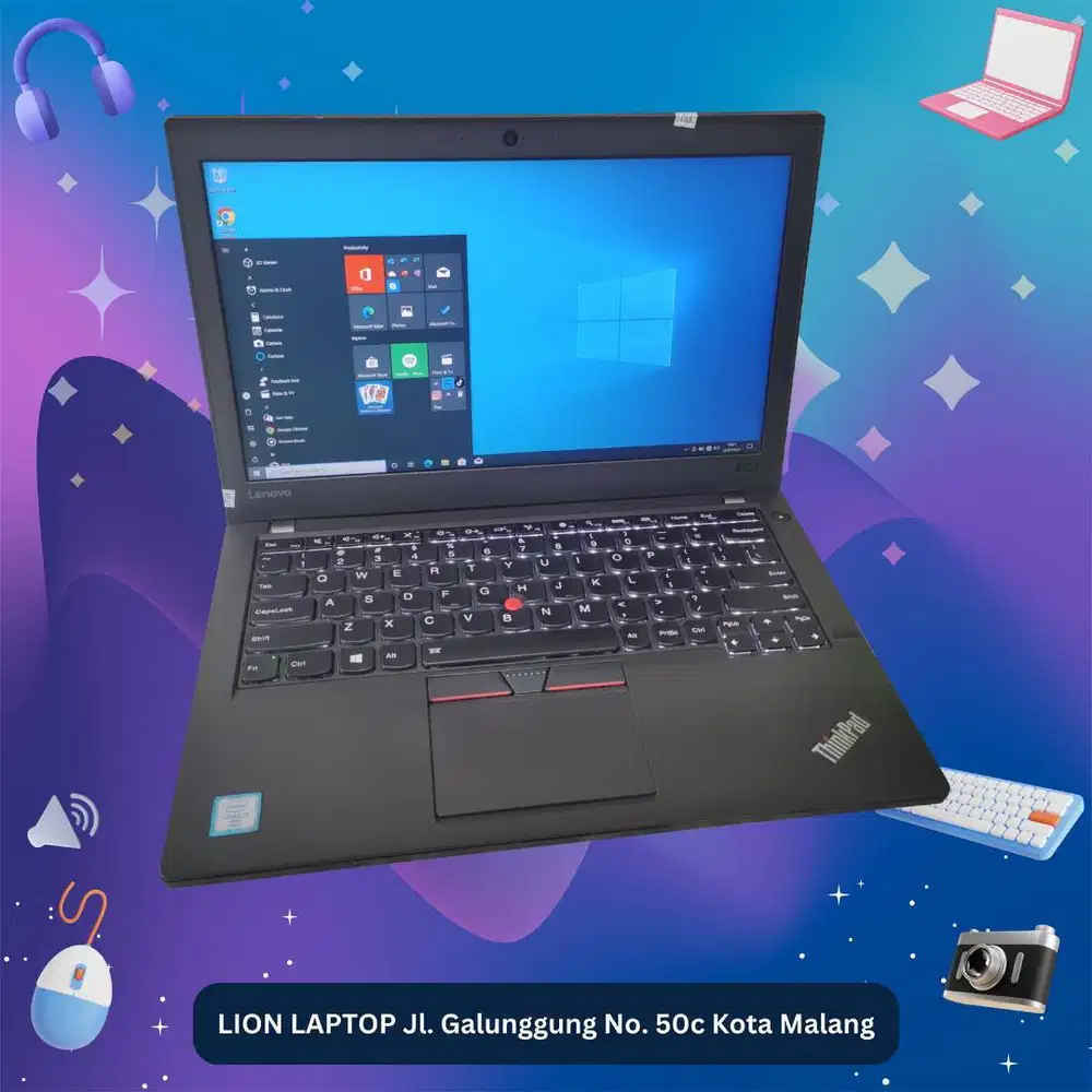 RAM 8GB SSD 256GB Core i7 DDR4 Lenovo Thinkpad X260 [27|02]