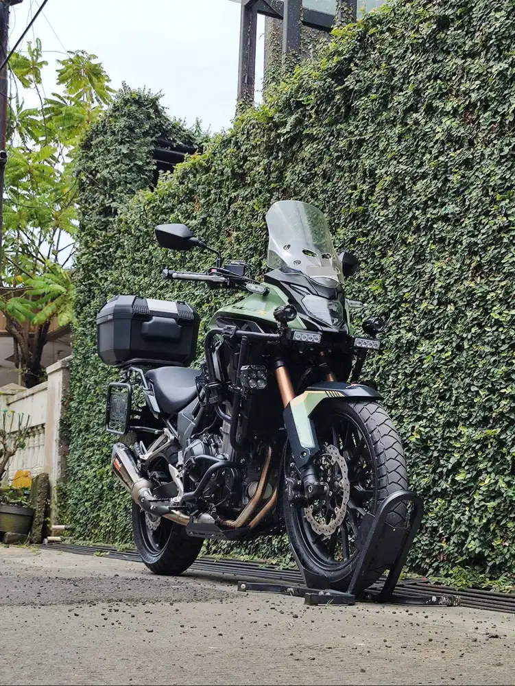 Honda CB500X Tahun 2022 Low ODO Full Paper TT