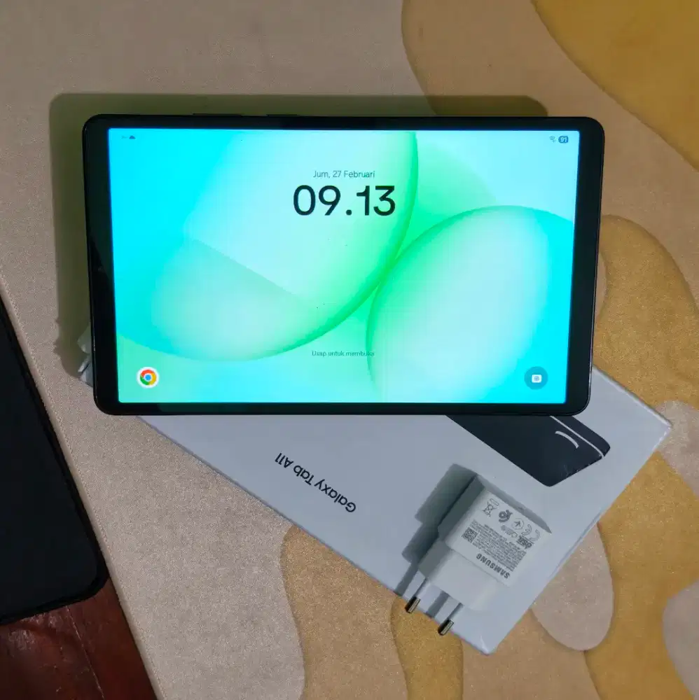 Samsung Gal Tab A11 4/64 WiFi Mulus Like New
