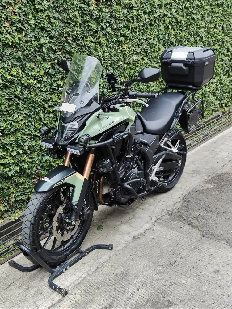 Honda CB500X Tahun 2022 Low ODO Full Paper TT G310GS Versys 650