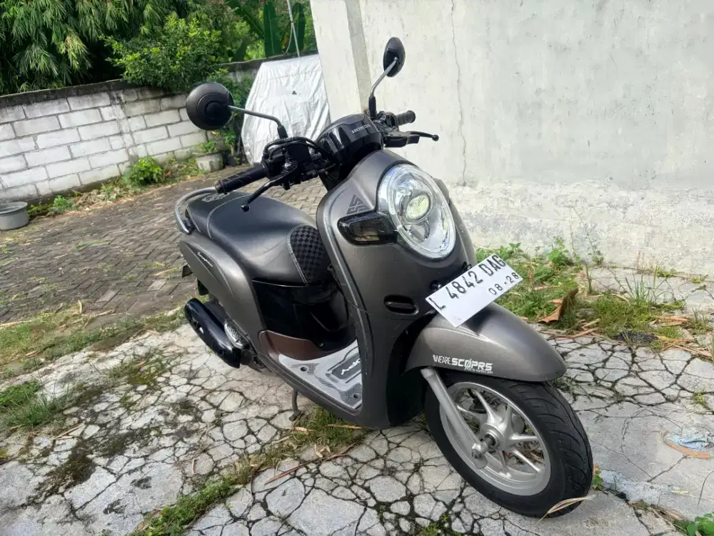 Jual Scoopy 2018