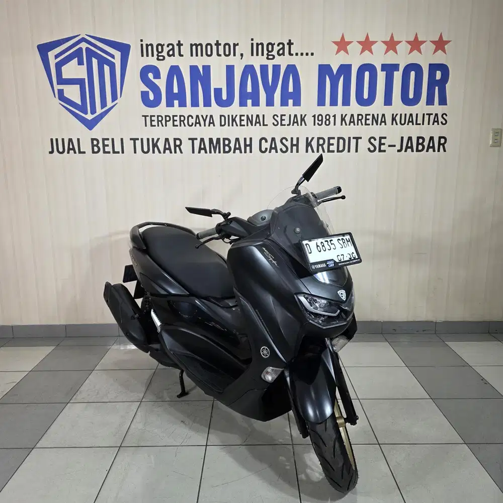 Yamaha Nmax ABS connected 2020, Wildan Sanjaya Motor Bandung