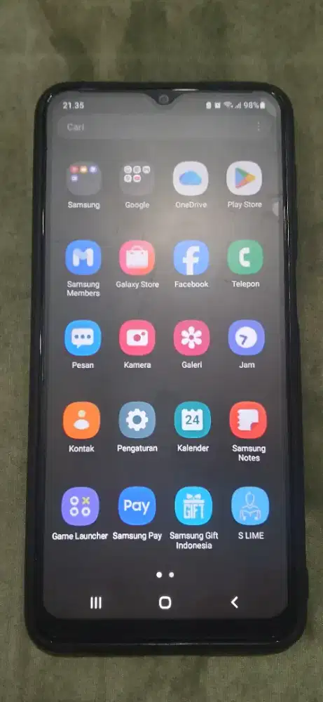 Samsung a12 4/128gb mulus tinggal pake komplit