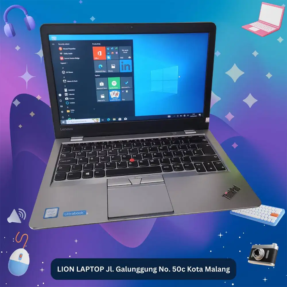 Core i5 RAM 8GB Touch Limited Edition Lenovo Thinkpad 13 [27|02]