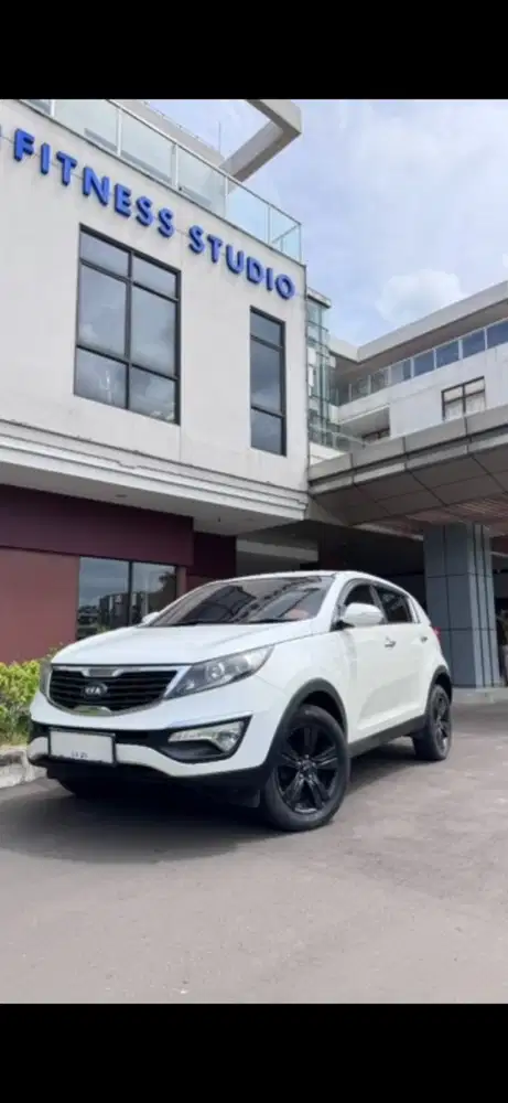 Kia Sportage 2012 Bensin