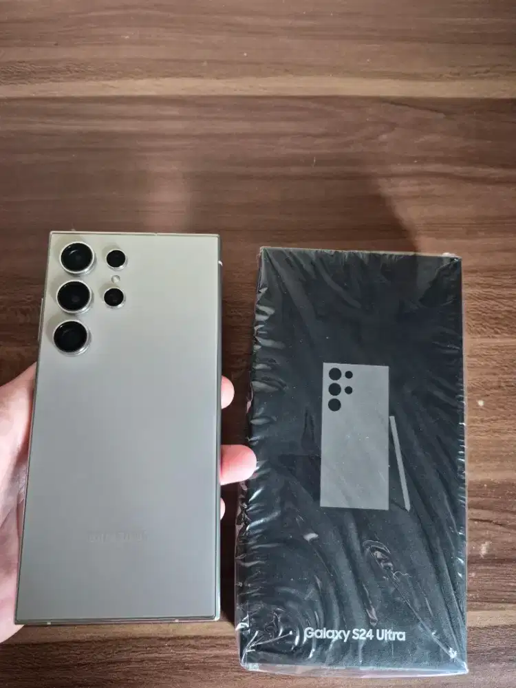 Samsung S24 Ultra Titanium