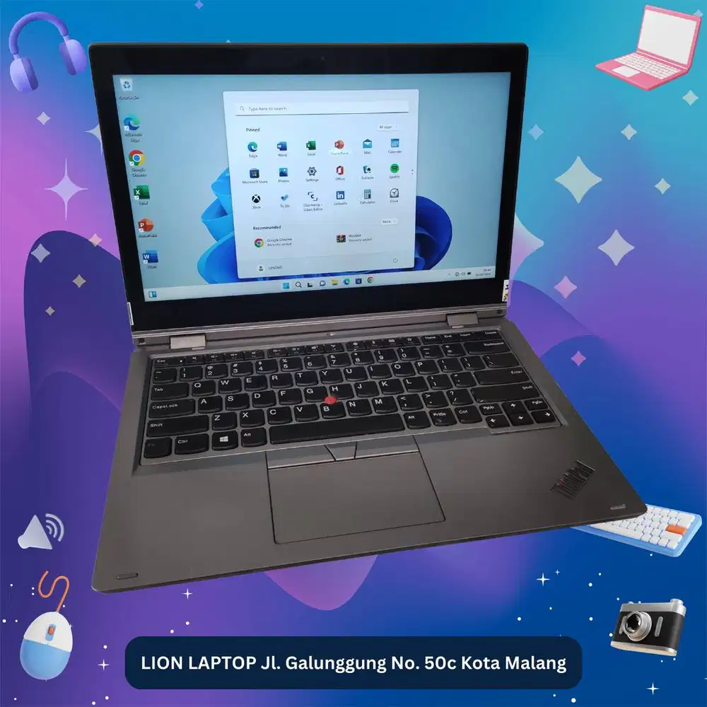 Laptop 2in1 Flip Core i5 RAM 8GB Lenovo Thinkpad YOGA L390 [27|02]