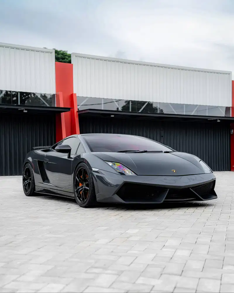 Lamborghini Gallardo LP570-4 Superleggera 2012