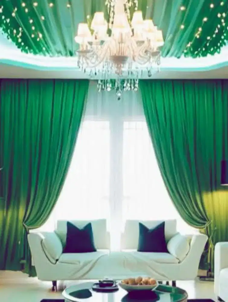 Gorden rumah minimalis kantor dan hotel costum