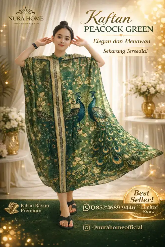 Dijual Kaftan Homedress Best Seller