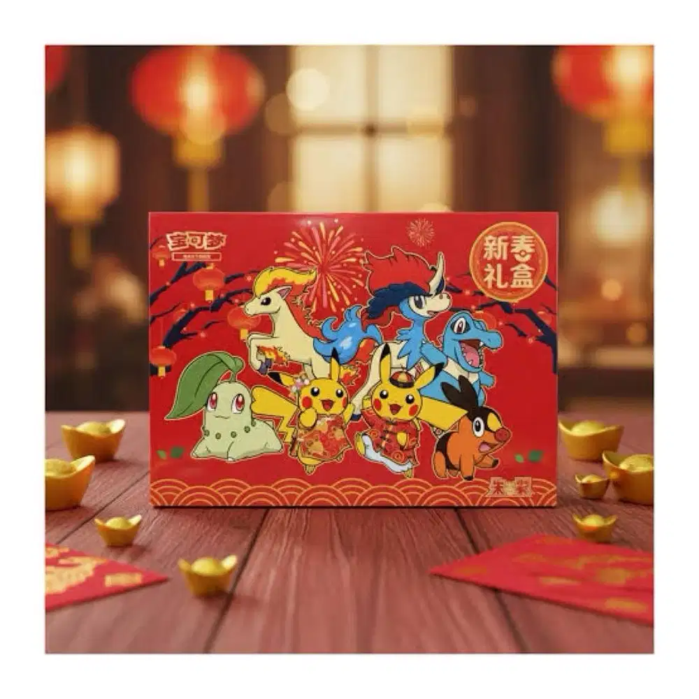 Kartu Pokemon Chinese New Year