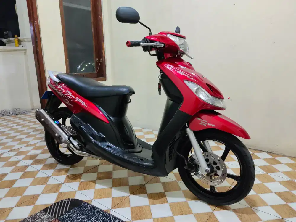 Bismillah dijual Yamaha Mio slime tahun 2010
