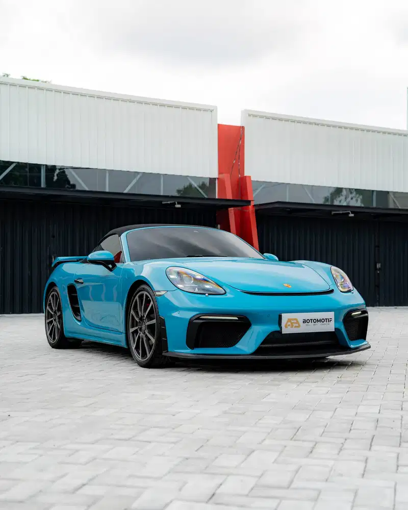 Porsche 718 Boxster S 2.5 PDK Sport Chrono 2019