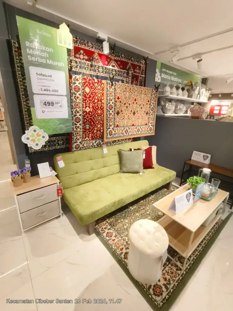 Selma Gwinston Sofabed Relax Diso up to 6p%