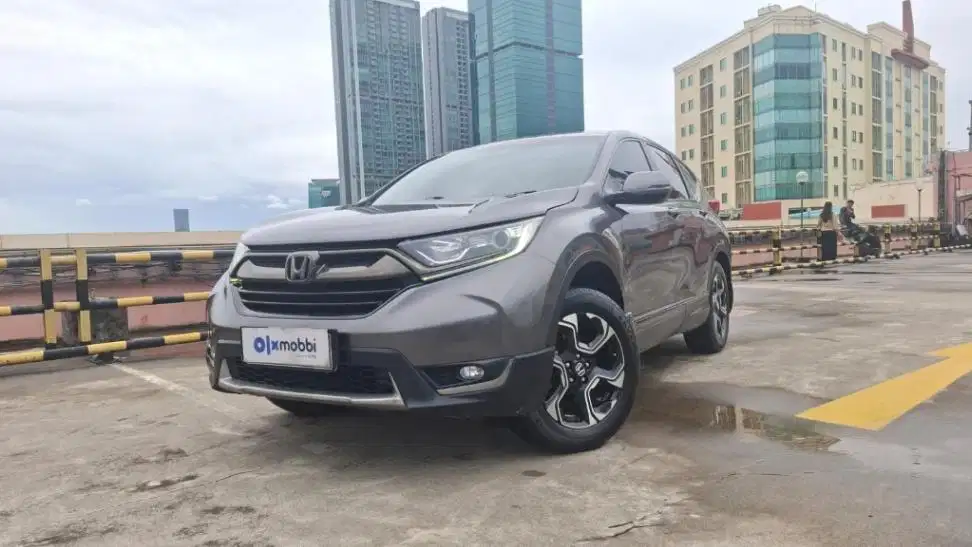 Honda CR-V 2.0 Bensin-AT 2017
