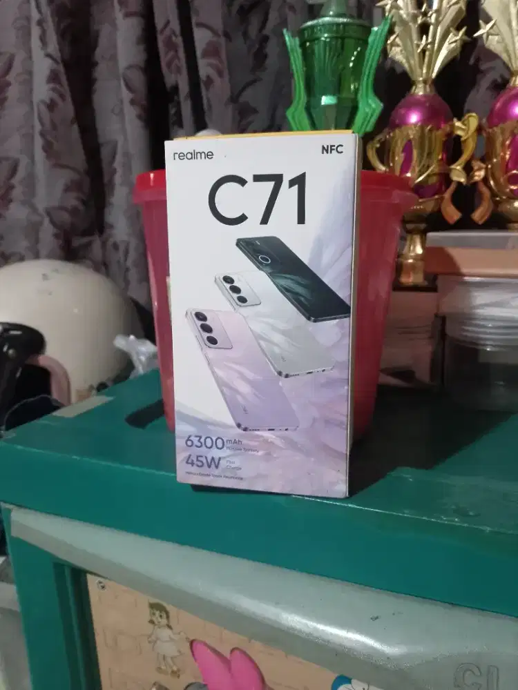 HP realme C71 dijual cepat