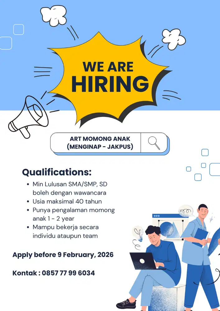 ART - Momong Anak Bayi