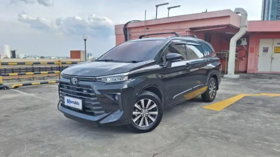 Toyota Avanza 1.5 G Bensin-AT 2021