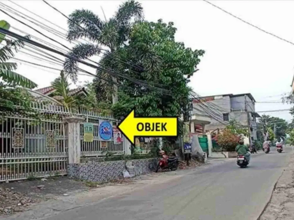 dijual rumah di jl bintara XI, bintara, bekasi barat, bekasi