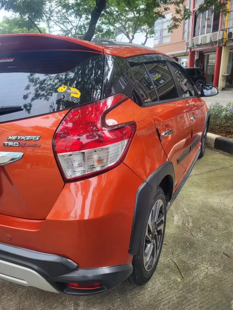 Jual toyota yaris 2017 heykers trd Sportivo #jazz civic altis vios