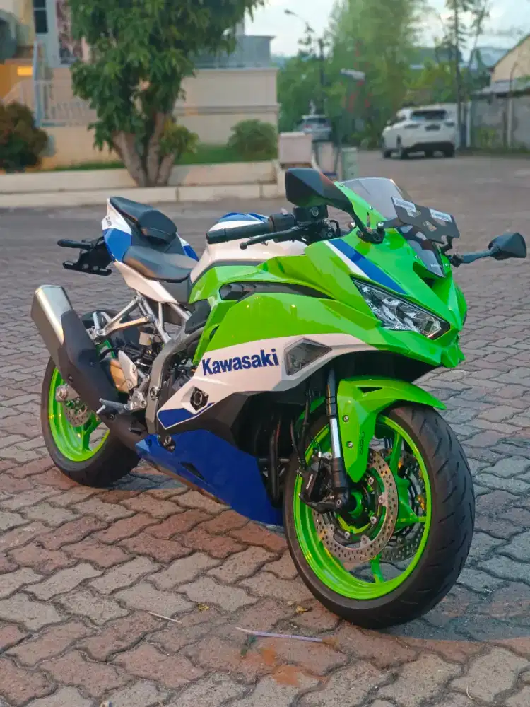 ZX4RR odo 50 perak!!