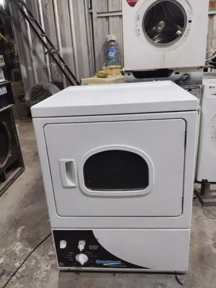 Mesin Dryer SPEEDQUEEN USA Second Panel Bawah