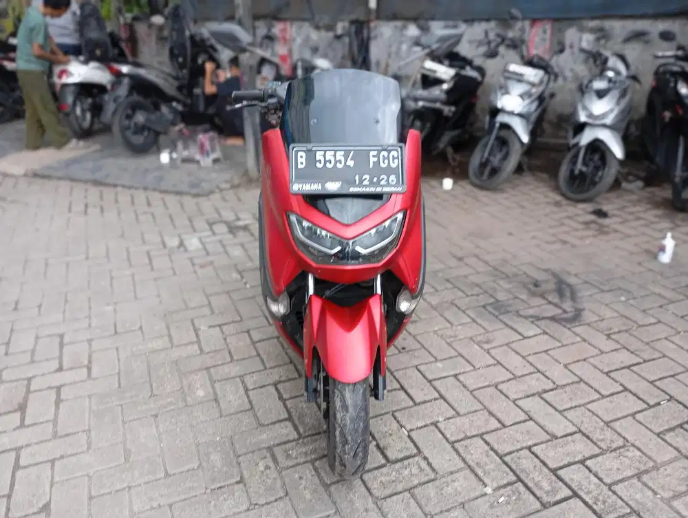 [PROMO] Yamaha NMAX New Tahun 2021 Surat Komplit