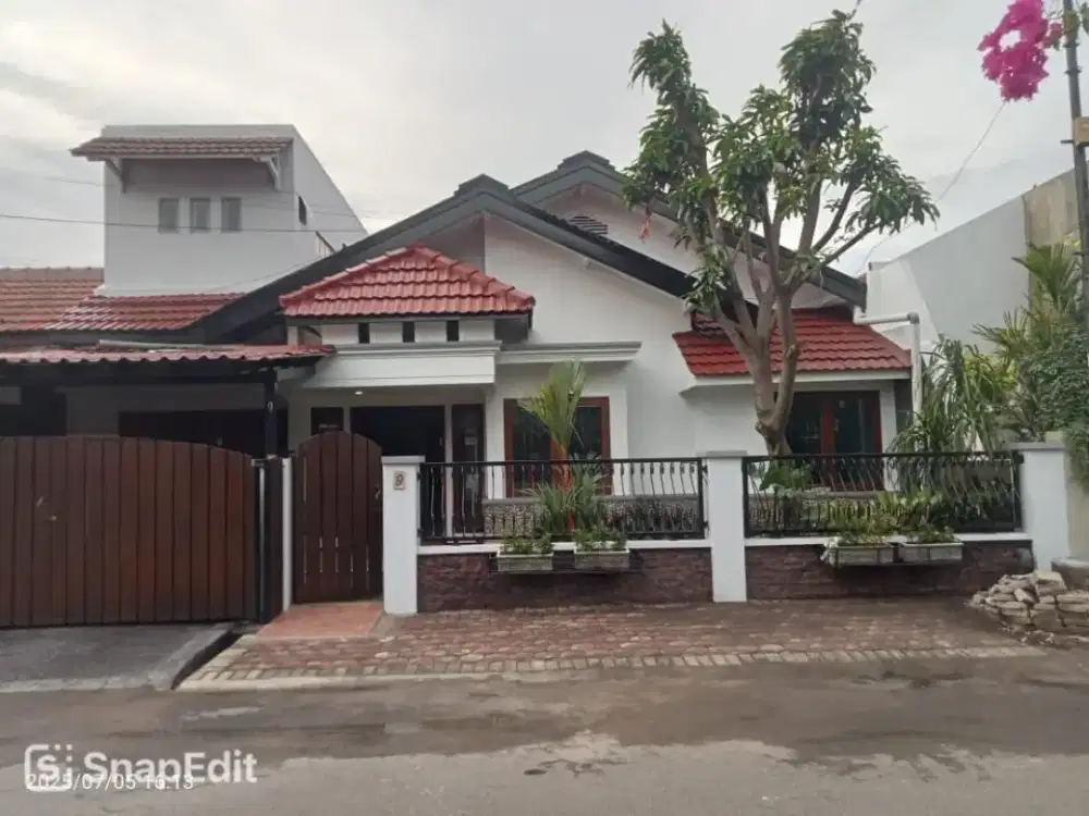 Dijual Pondok nirwana siap huni