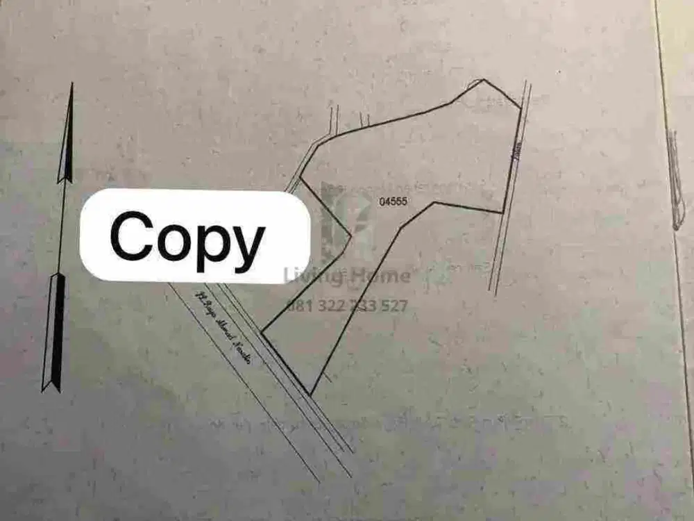 Dijual Tanah dibawah NJOP murah pinggir jalan A h nasution Bandung