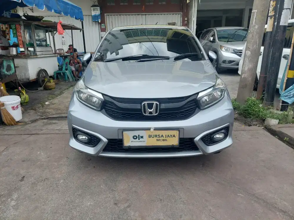 HONDA NEW BRIO E 1.2 A/T SILVER 2019