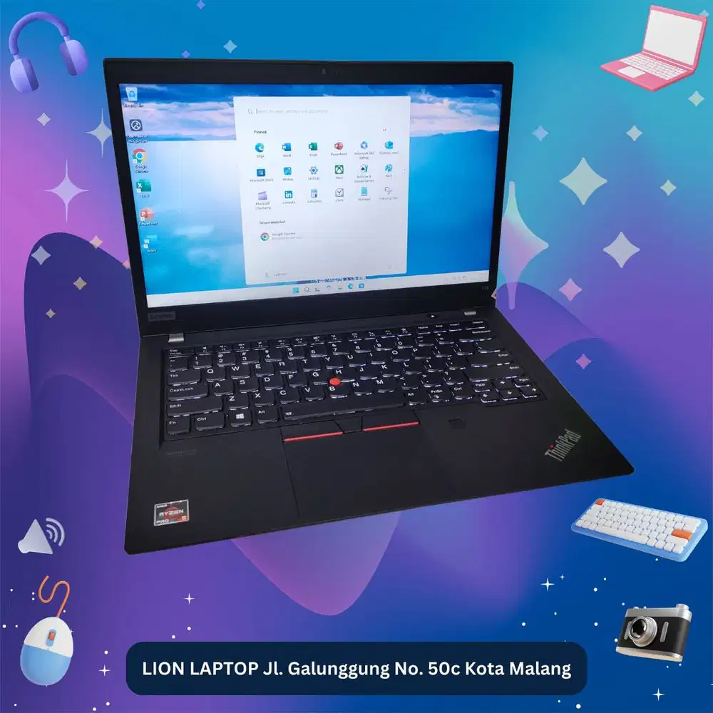 AMD Ryzen 5 PRO 8/256 Lenovo Thinkpad T14 [27|02]