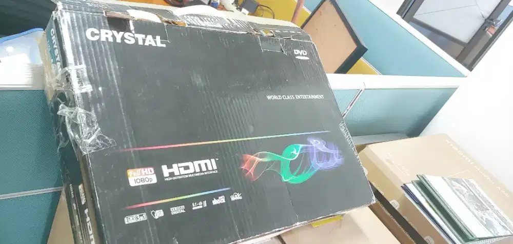 Vcd player Crystal hdmi