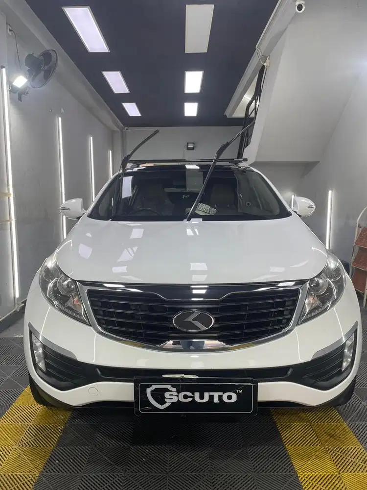 Kia sportage ganteng siap pakai