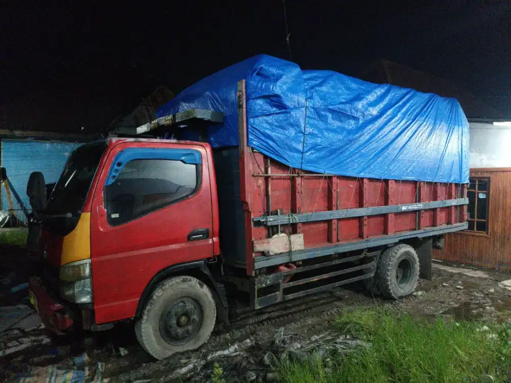 truck canter siap pakai