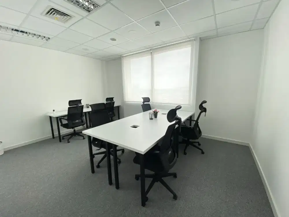 Kantor Sewa Area Jakarta Barat Di Total Building 6 Pax Dekat Mall