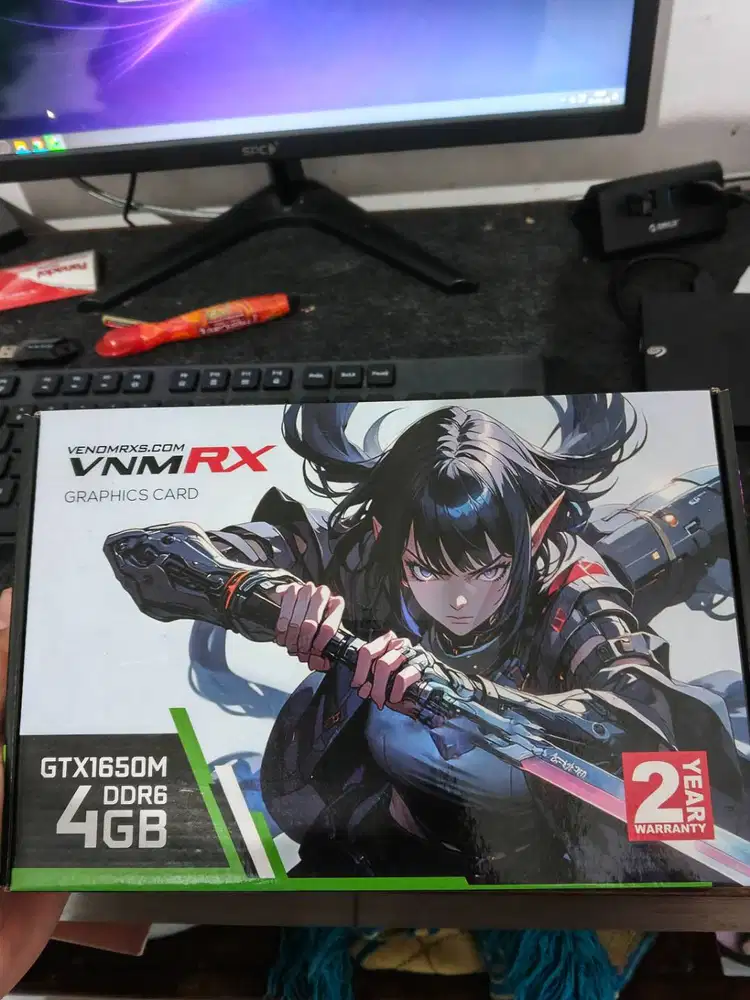 VGA VenomRX GTX 1650 4GB DDR6