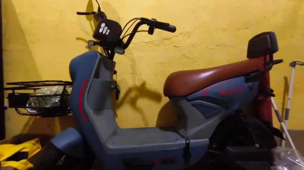 Dijual cepat sepeda listrik