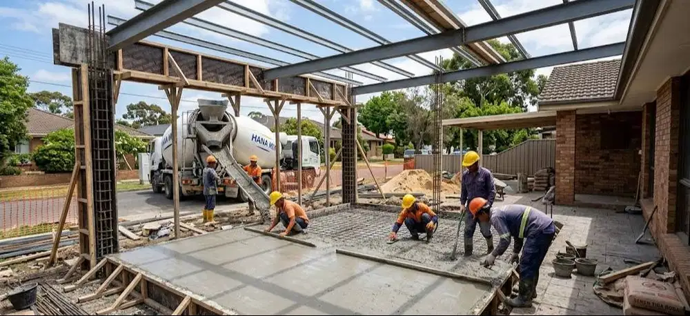 JASA PENGERJAAN CARPORT & TAMAN RUMAH - RAPI, MODERN DAN BERGARANSI