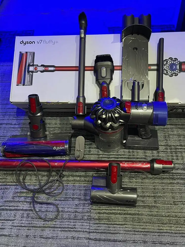 Vacuum Dyson v7 cordless