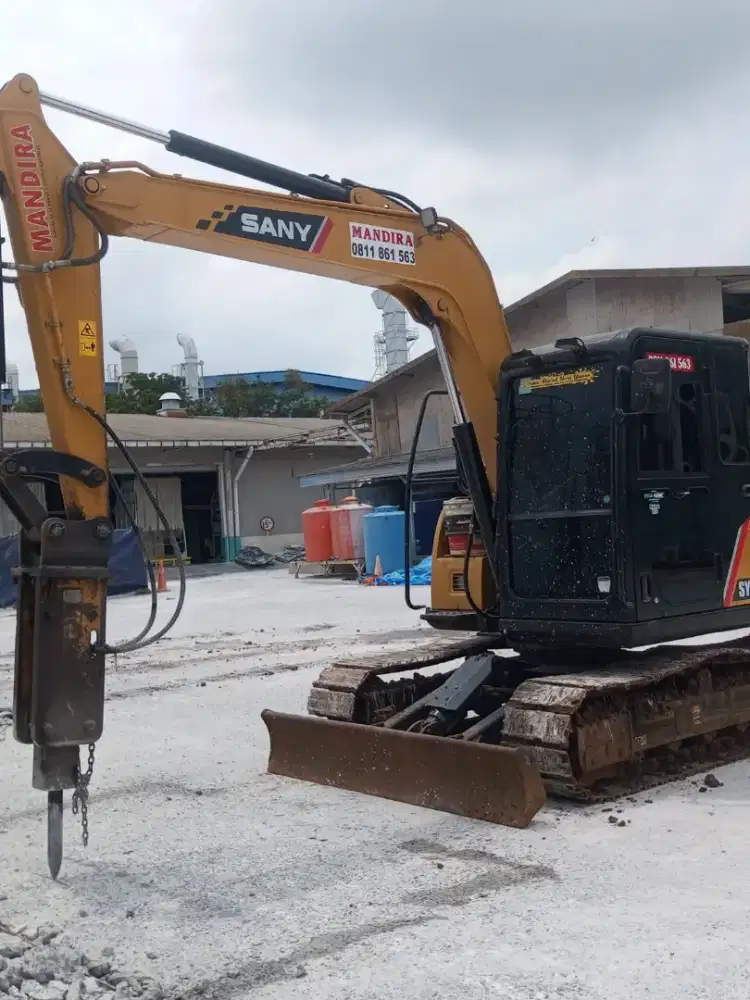 Crane 25ton Wales Excavator pc75 dozer d3 dumptruck mini kubota u50