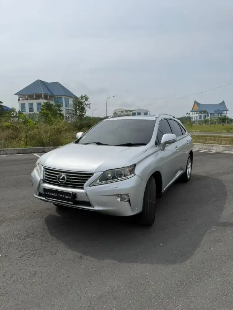 Lexus RX270, tahun 2013 CBU Hongkong