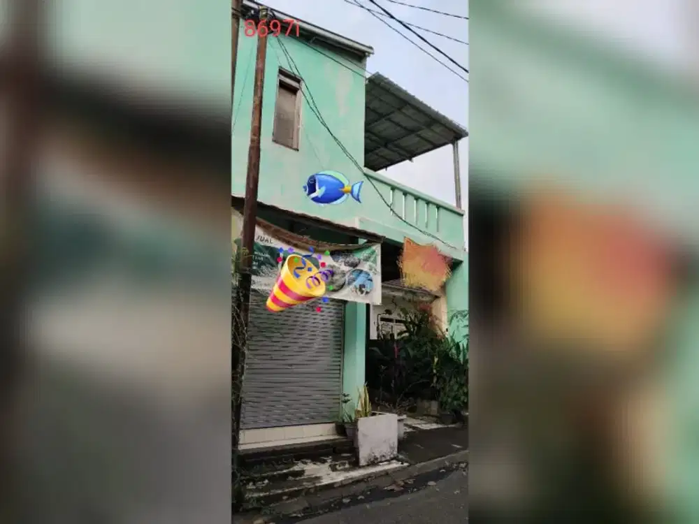 Dijual Rumah Murah 2 Lantai di Citra Indah City 8697i