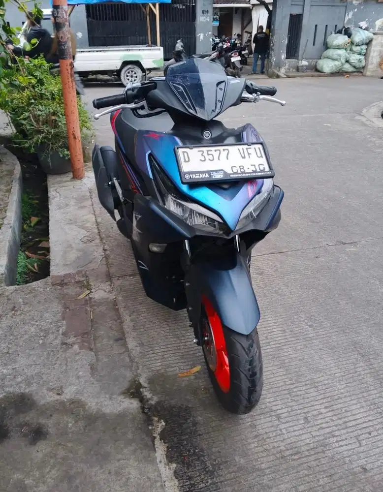 Yamaha aerox 2025 2023