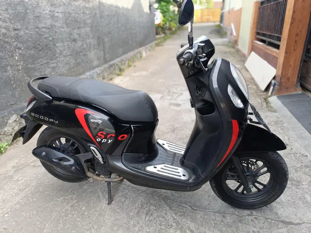 Honda Scoopy th 2022