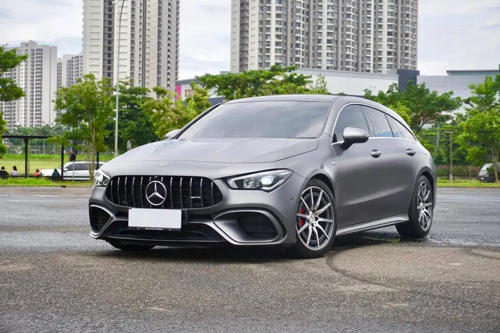 Mercedes Benz CLA45s Shooting-Brake X118 4Matic+ ATPM AMG 2022