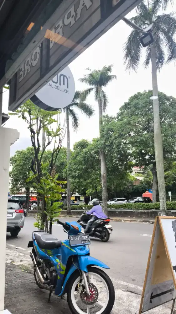 Suzuki Satria R LUMBA 2 Tak -  Kenny Robert 2002 ORIGINAL