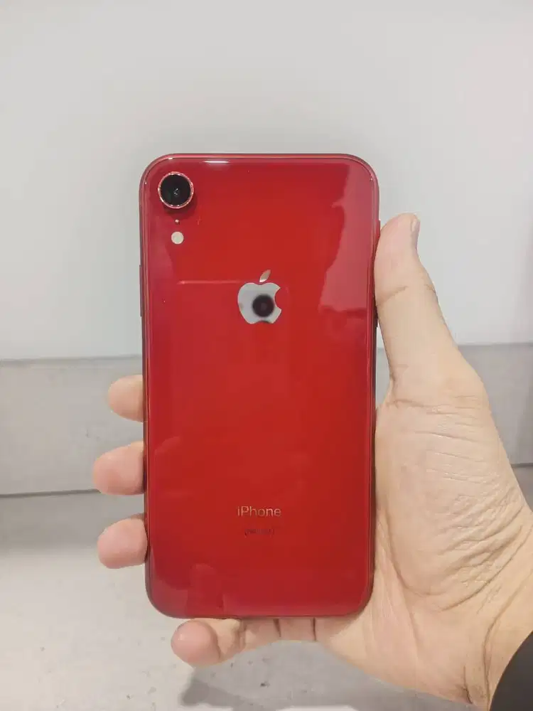 iPhone Xr 64GB RESMI RED EDITION
