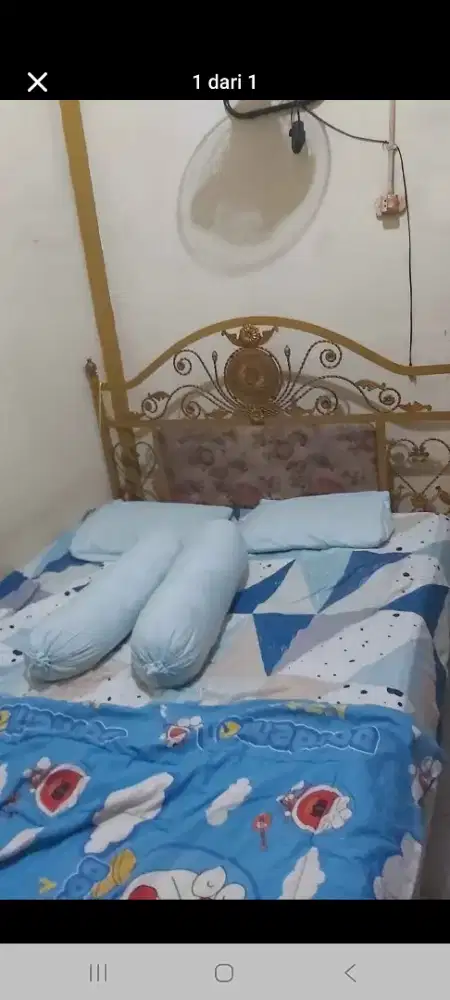 KASUR DAN RANJANG NYA
Ukuran 200×180 no.1
