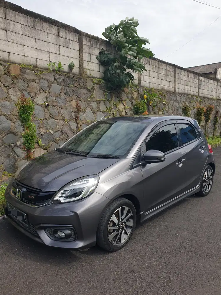 Brio RS Tangan Pertama